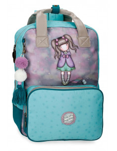 MOCHILA PORTAORD. GORJUSS A WHISPERED KEY